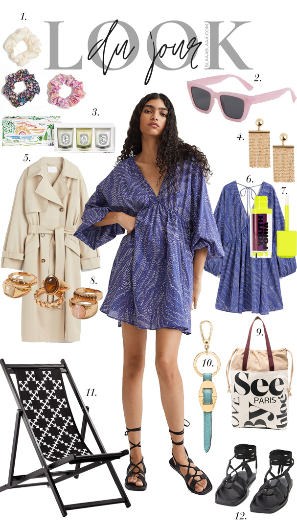 Look Du Jour: Swag Bag