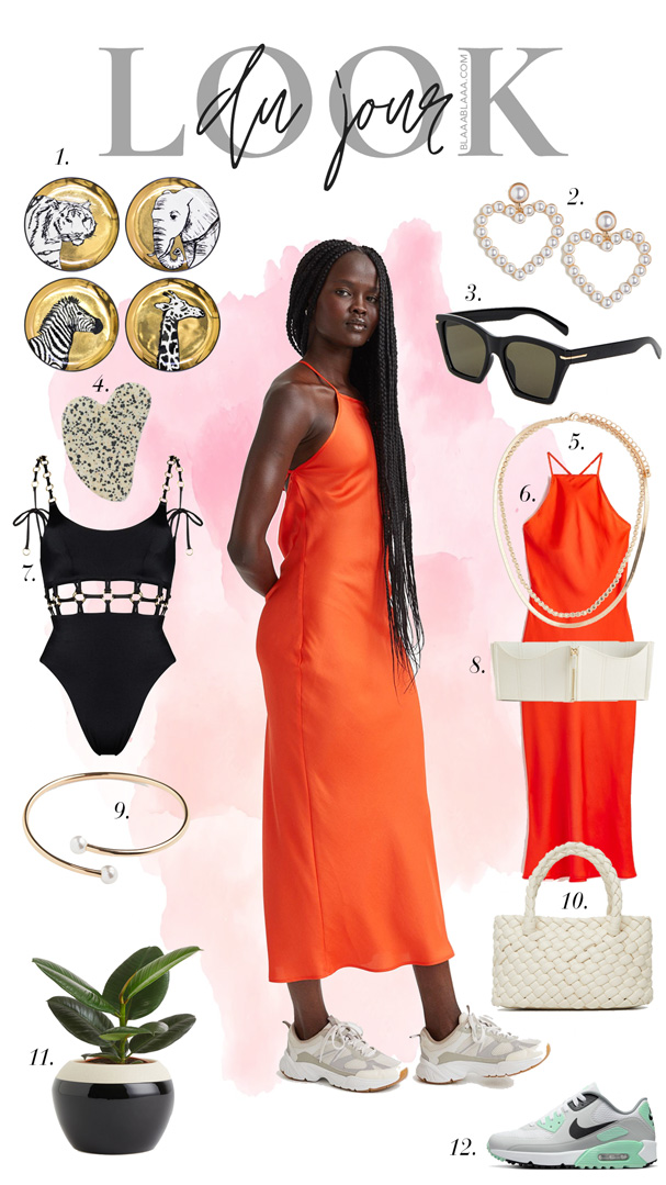 Look Du Jour: Hinter Gittern