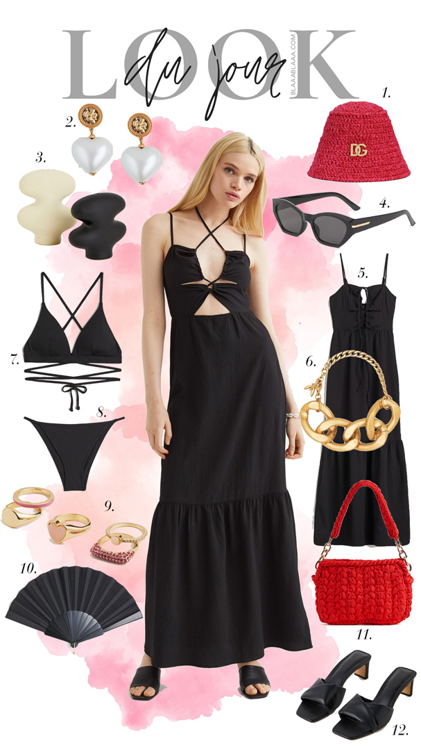 Look Du Jour: Scharfe Schnittstellen