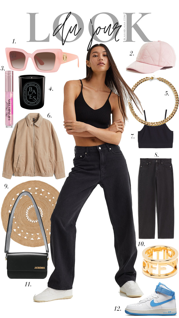 Look Du Jour: Weit und breit