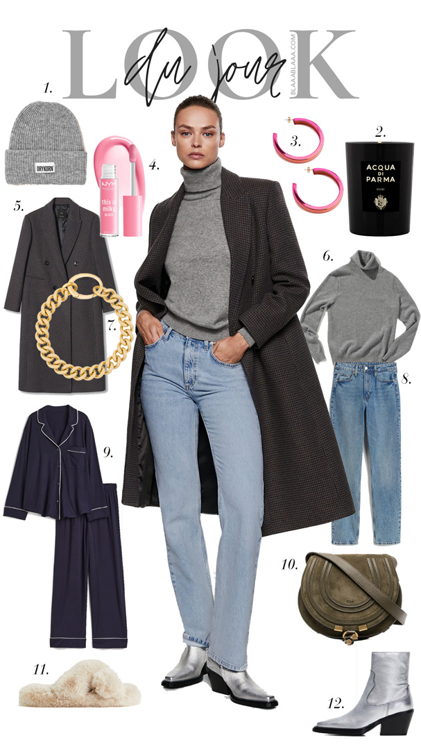 Look Du Jour: Back to the Boots!