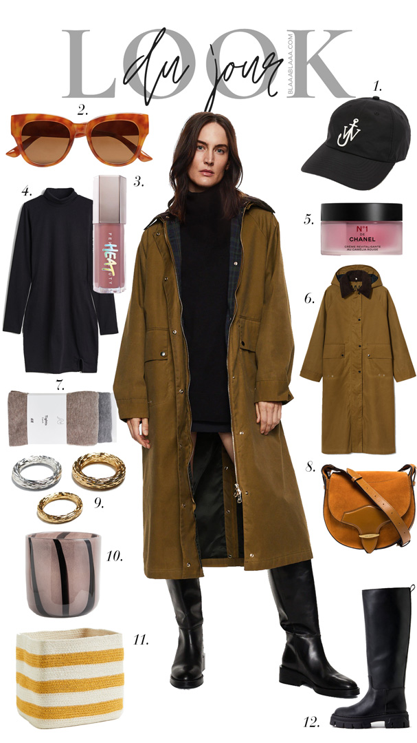 Look Du Jour: Potz Zarka!