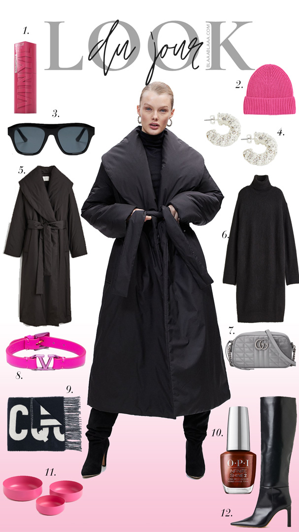 Look Du Jour: Schaktisch!