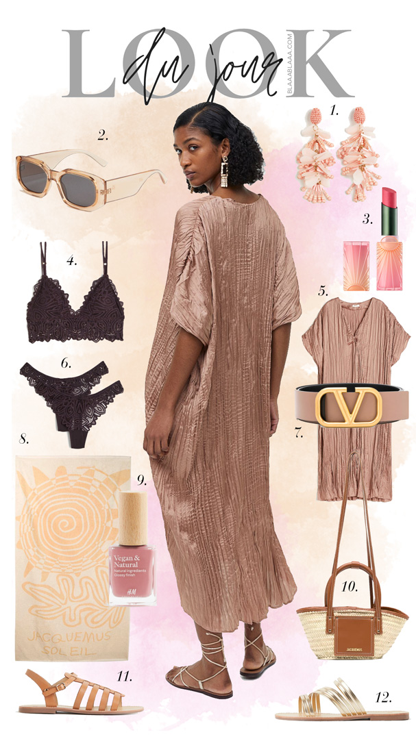 Look Du Jour: Bambele lah