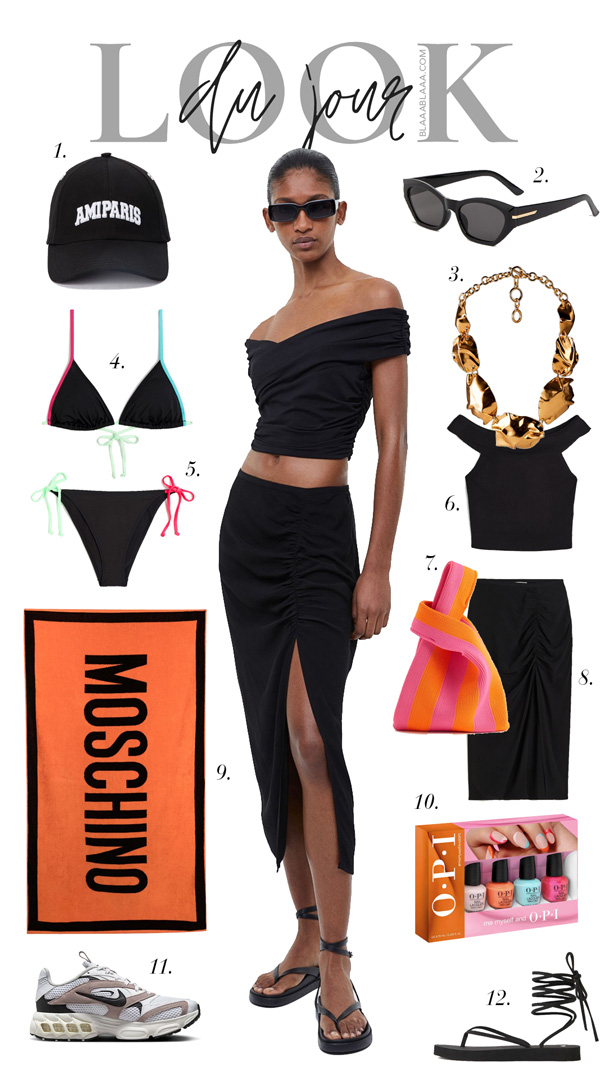 Look Du Jour: Beineinsicht