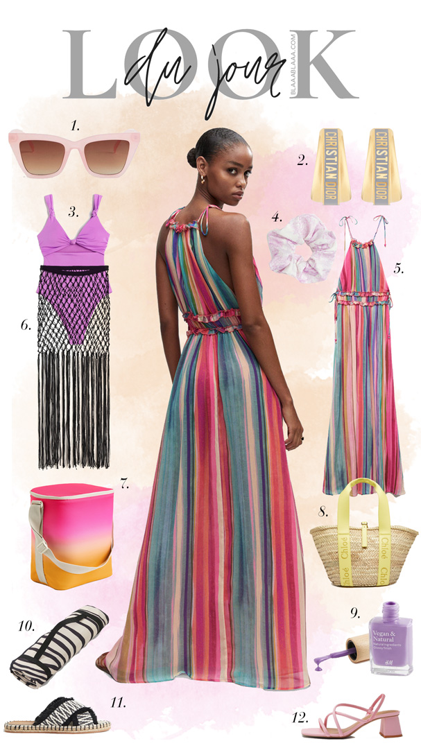 Look Du Jour: Farbenfroh