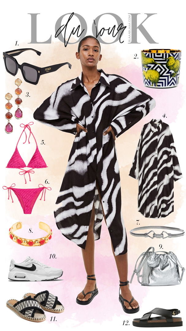 Look Du Jour: Pfannenfertig