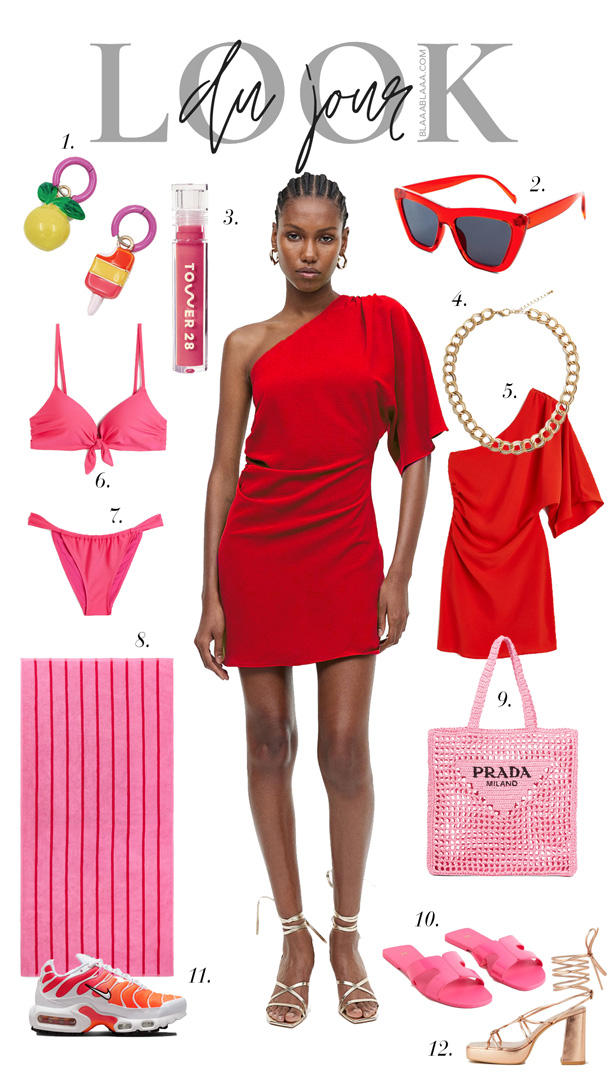 Look Du Jour: Schulterschuss