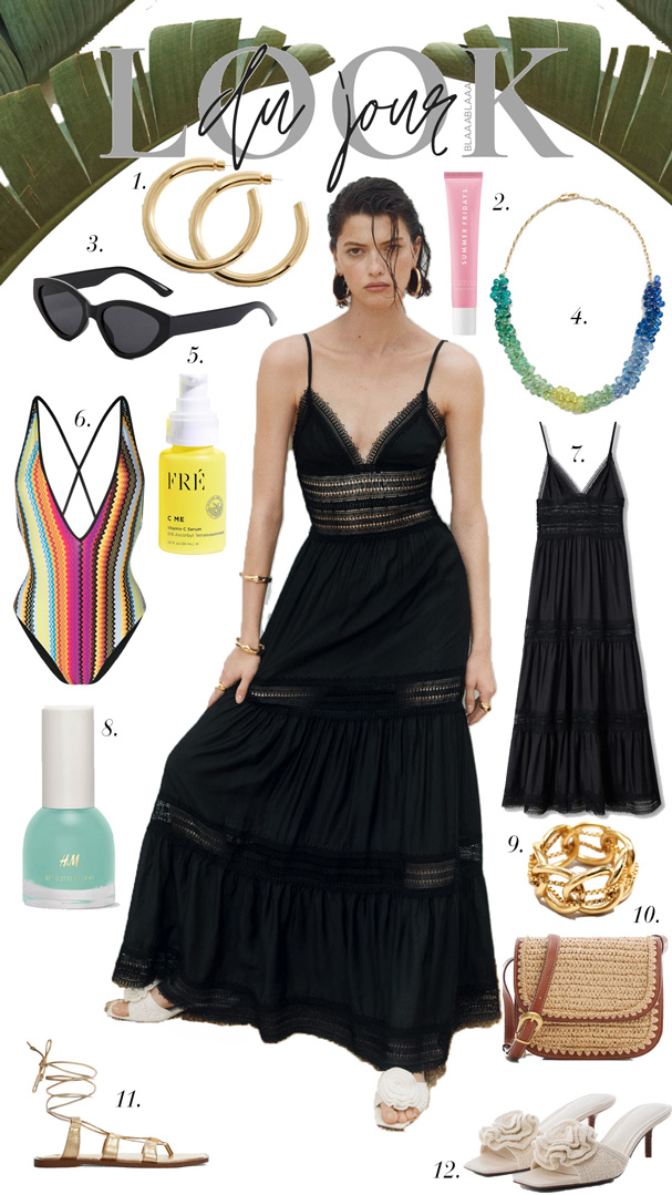 Look Du Jour: Mached Platz, Spitzeneinsatz