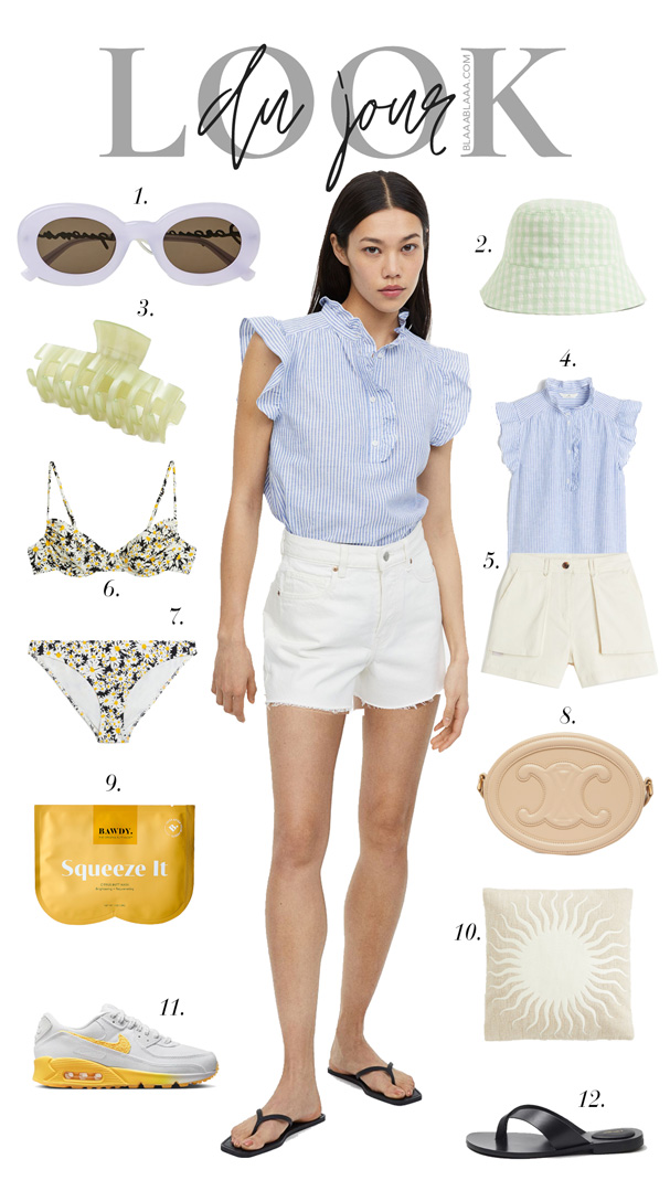 Look Du Jour: Volantieri