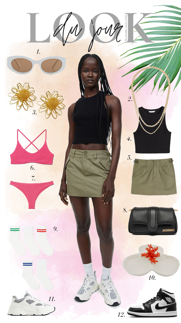 Look Du Jour: Alles wird Jupe