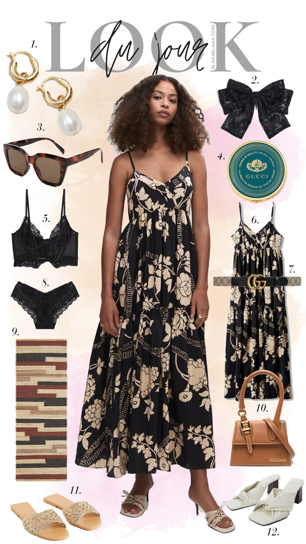 Look Du Jour: Alles fliesst