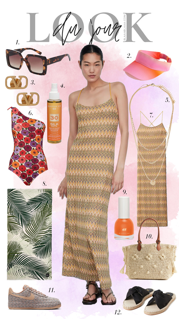 Look Du Jour: Auf Zickzack