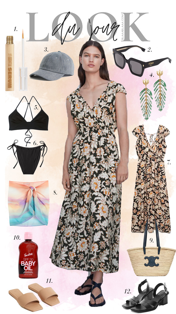 Look Du Jour: Floral Rida