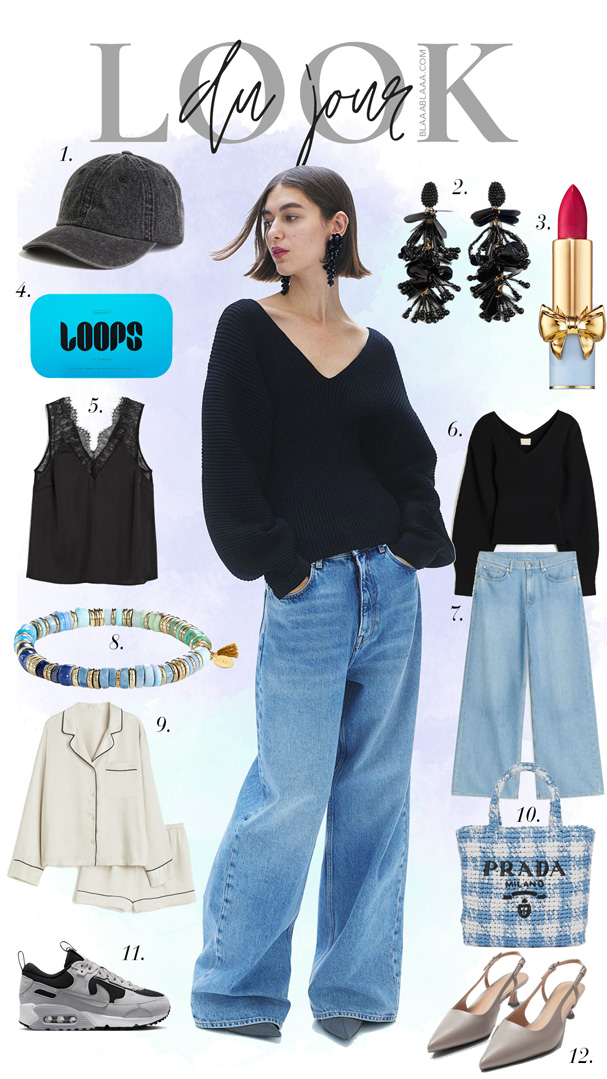 Look Du Jour: Hang Loose