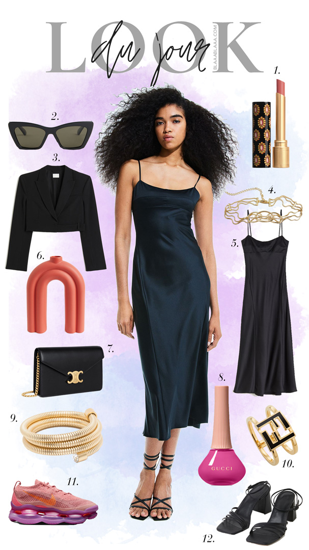 Look Du Jour: Satinform