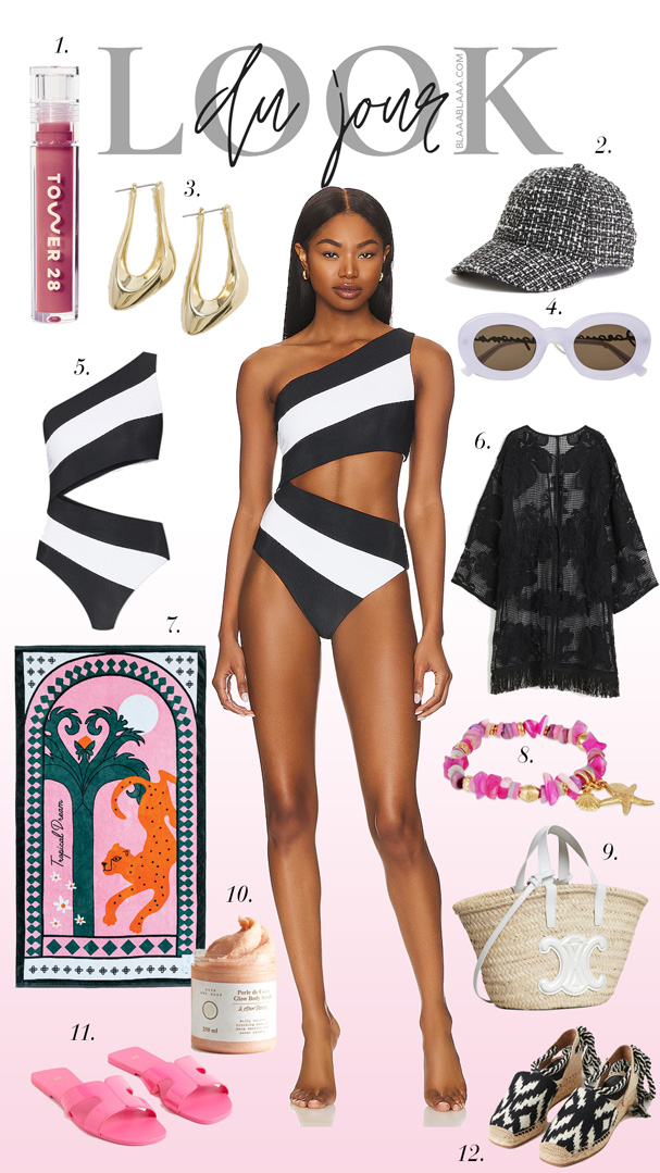 Look Du Jour: Strandaufstand