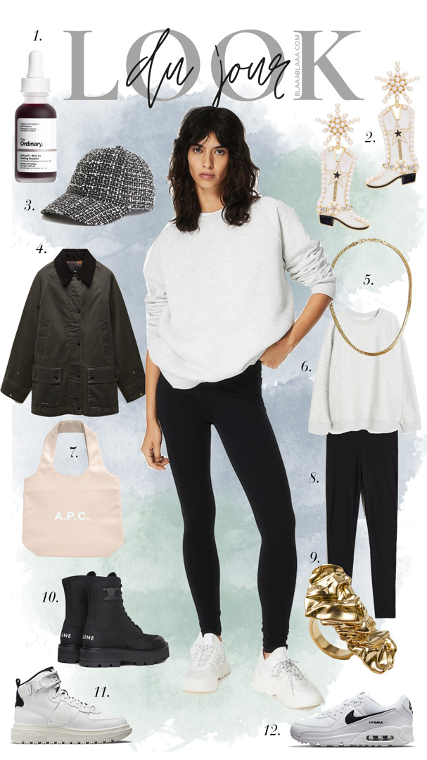 Look Du Jour: Wachsforelle