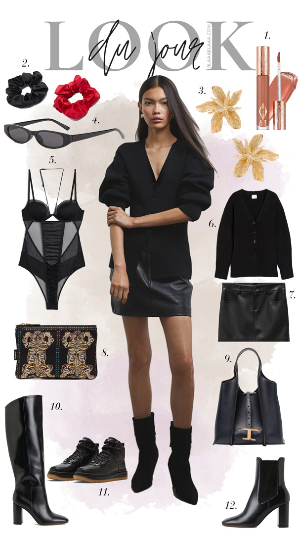 Look Du Jour: Warm mit Charme