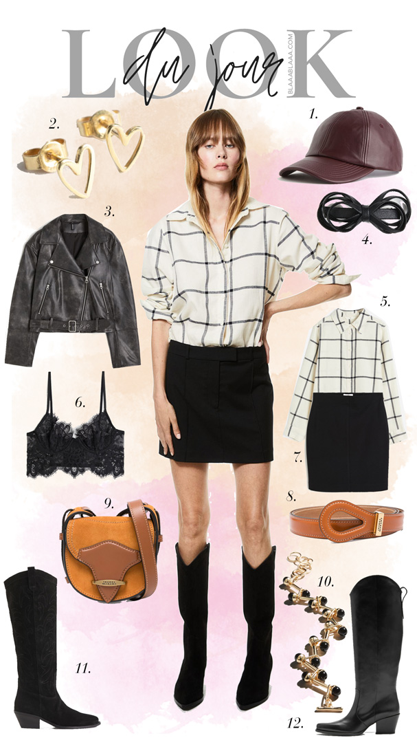 Look Du Jour: Wenn wir Blusen