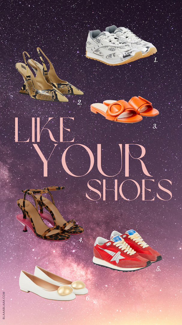 Like Your Shoes