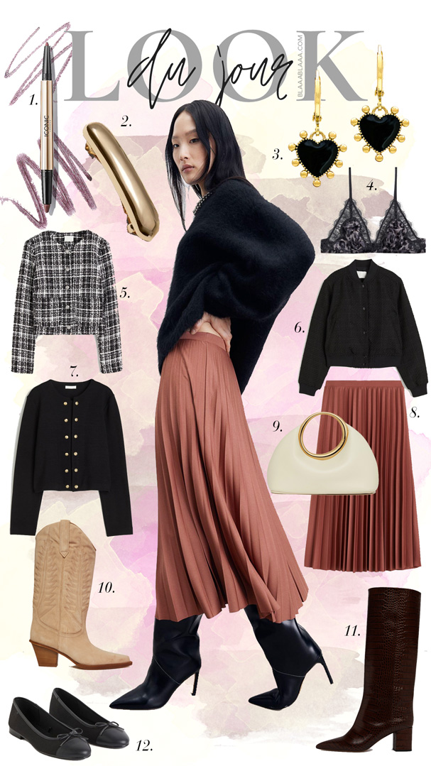 Look Du Jour: Falt mal