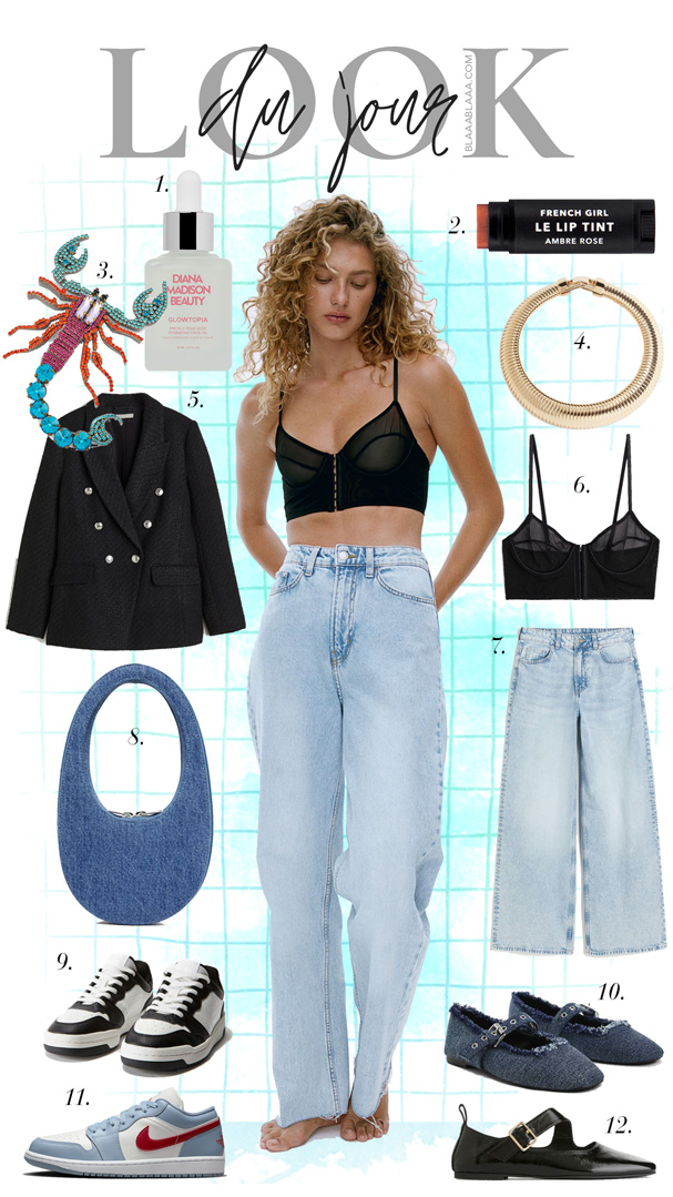 Look Du Jour: Broschezeit