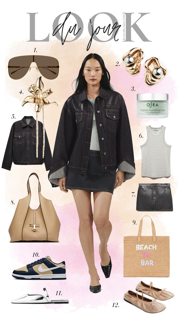 Look Du Jour: Schichtbetrieb