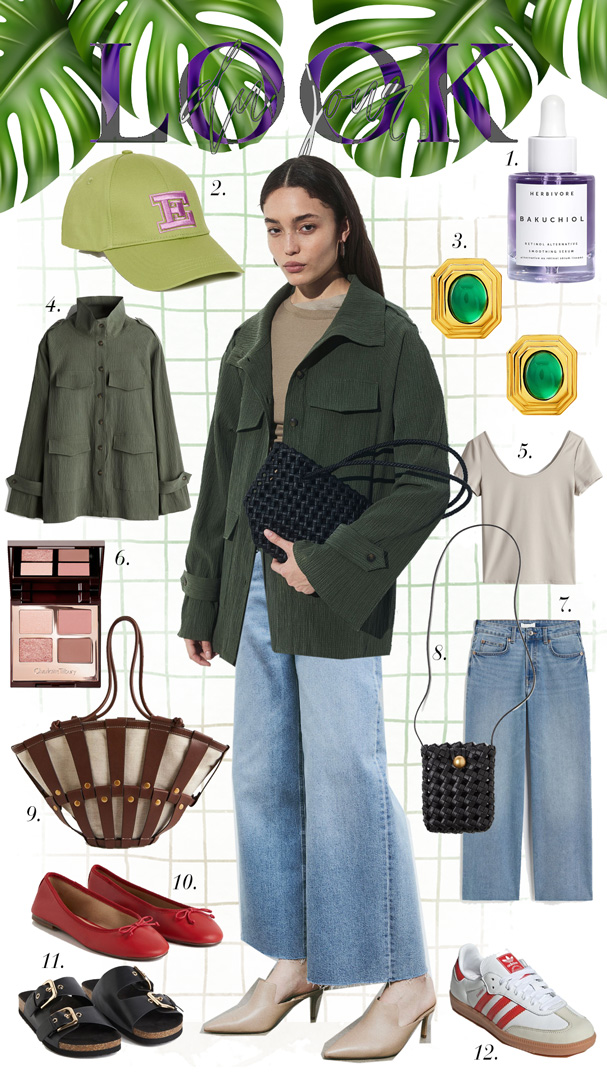 Look Du Jour: Steiles Ding!