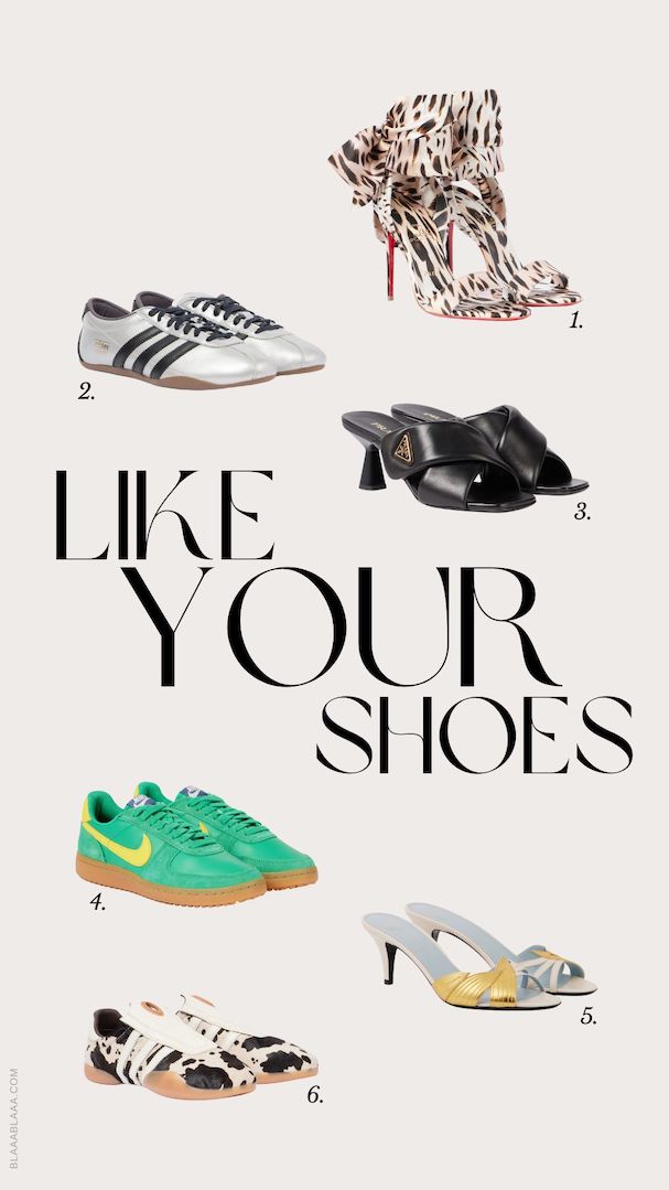 Like Your Shoes