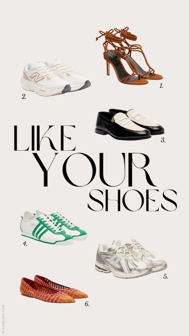 Like Your Shoes