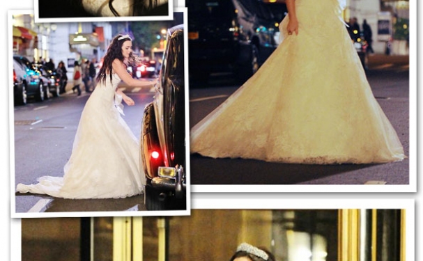 Blairs Hochzeitskleid!