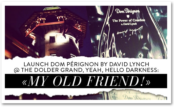 Launch Dom Pérignon by David Lynch
