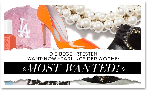 Most Wanted – The Darlings of the Week