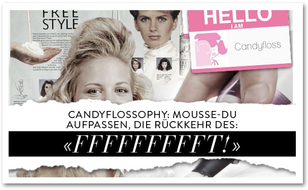 Candyflossophy – Beauty and the Mousse