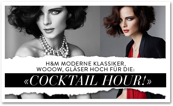 H&M Moderne Klassiker – Cocktail-Stunde
