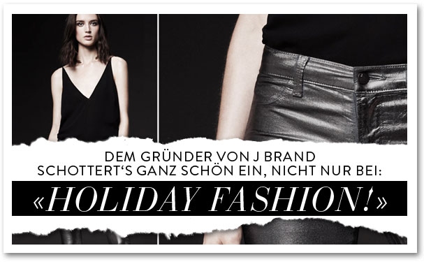 J Brand – The Art Of Holiday Fashion