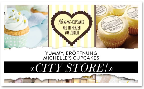 Eröffnung Michelle’s Cupcakes City Store