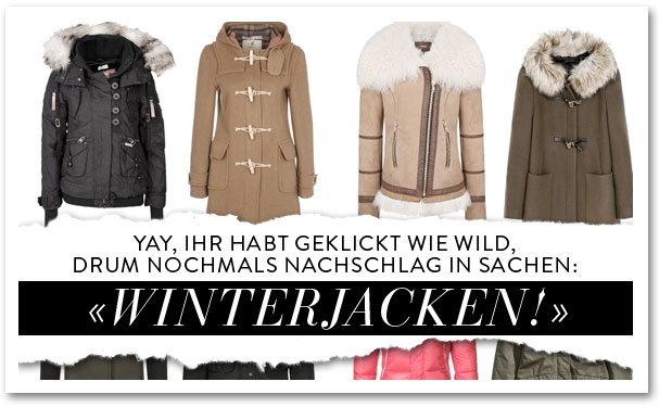 Winter Style: Jackets & Coats