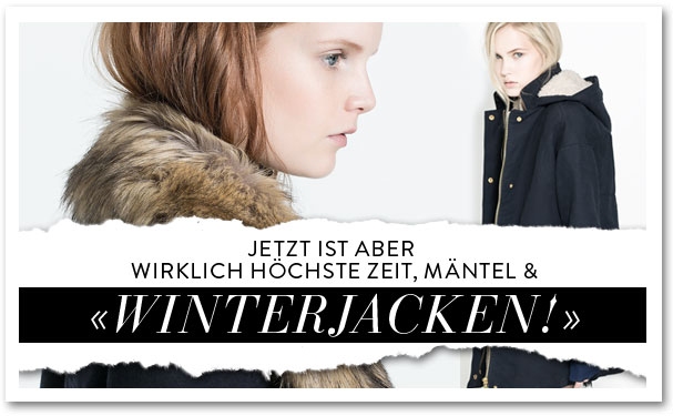 Zara Jackets & Coats November 2013