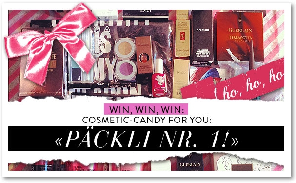 Kosmetik-Package Nr. 1 für dich!