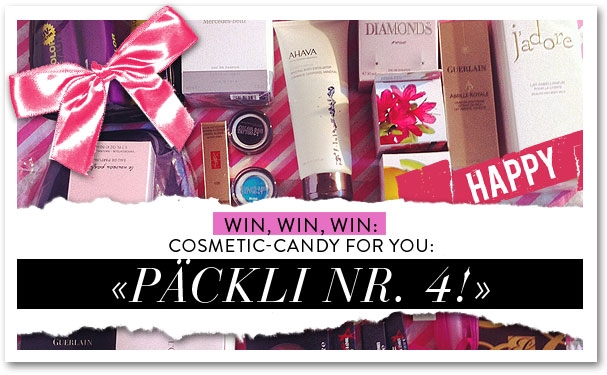 Kosmetik-Package Nr. 4 für dich!