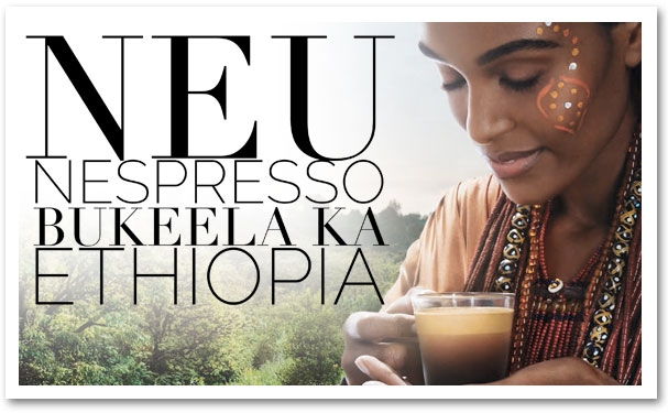 Neu: Nespresso Bukeela ka Ethiopia