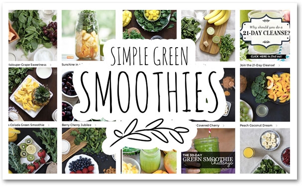 Simple Green Smoothies Recipes
