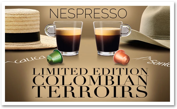 Nespresso Limited Edition Colombian Terroirs