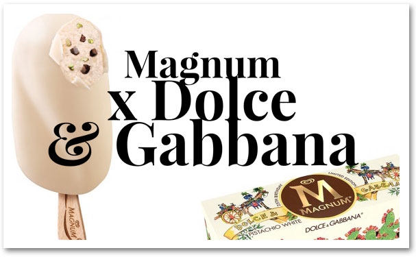Magnum x Dolce & Gabbana