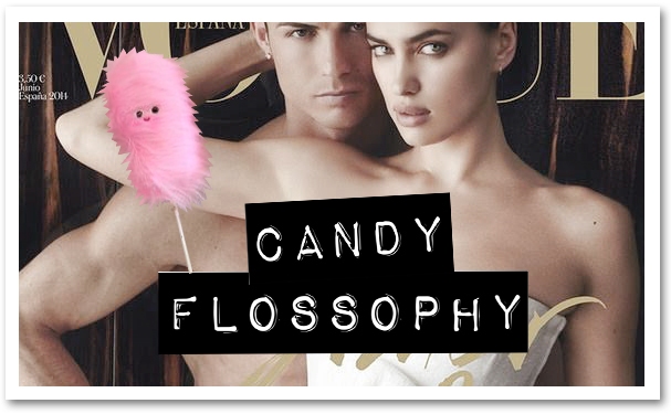 Candyflossophy: Irina Shayk & Cristiano Ronaldo