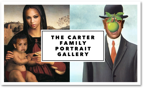 The Carter Family Portrait Gallery