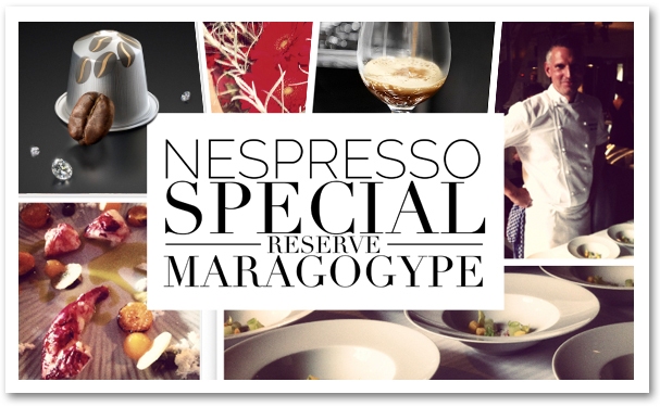 Nespresso Maragogype, Reveal Collection & Gourmet Weeks