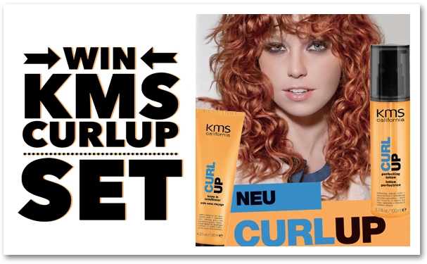 Win 3 x 1 KMS CURLUP-Set für deine Locken!
